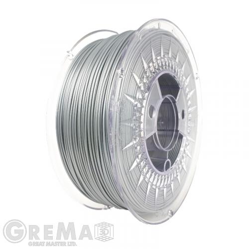 PLA Devil Design PLA filament 1.75 mm, 1 kg (2.0 lbs) - aluminum
